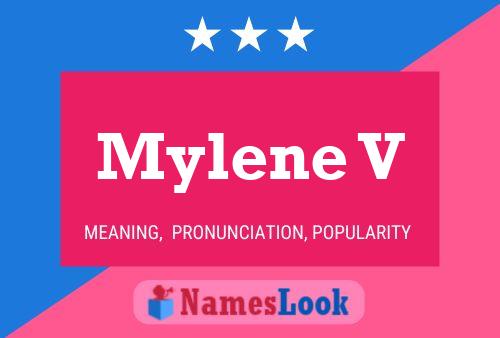 Poster del nome Mylene V