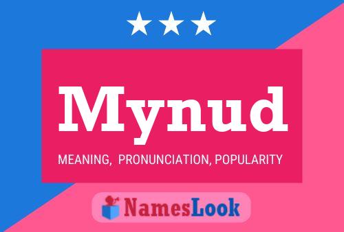 Poster del nome Mynud