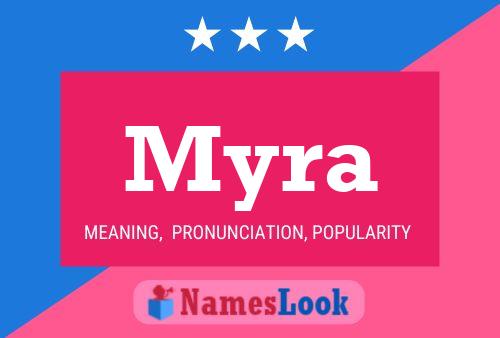 Poster del nome Myra