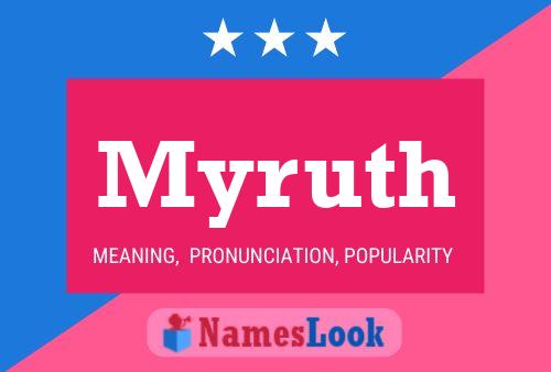 Poster del nome Myruth