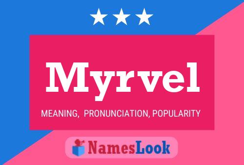 Poster del nome Myrvel