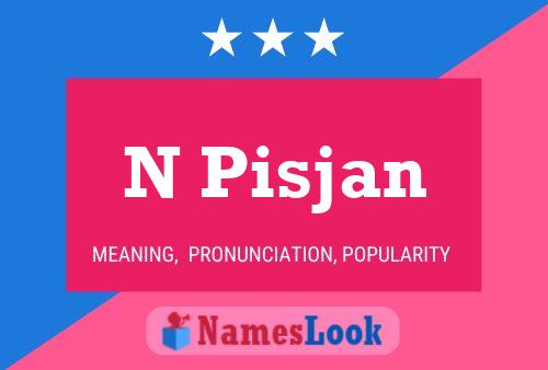 Poster del nome N Pisjan