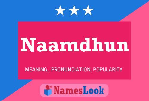 Poster del nome Naamdhun