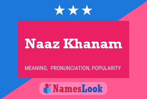 Poster del nome Naaz Khanam