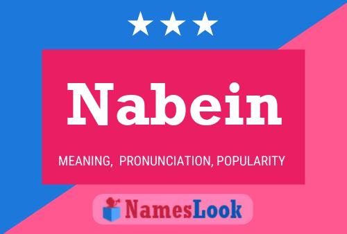 Poster del nome Nabein