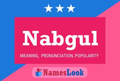 Poster del nome Nabgul