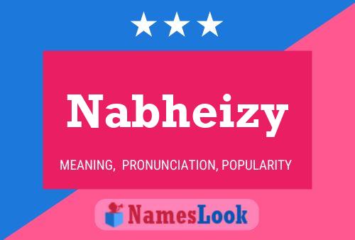 Poster del nome Nabheizy