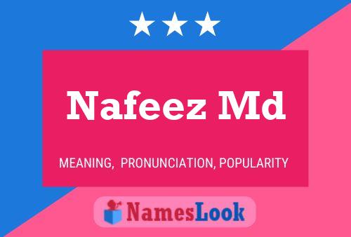 Poster del nome Nafeez Md