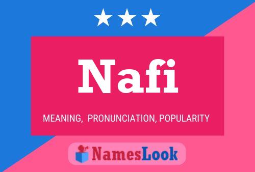 Poster del nome Nafi