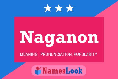 Poster del nome Naganon