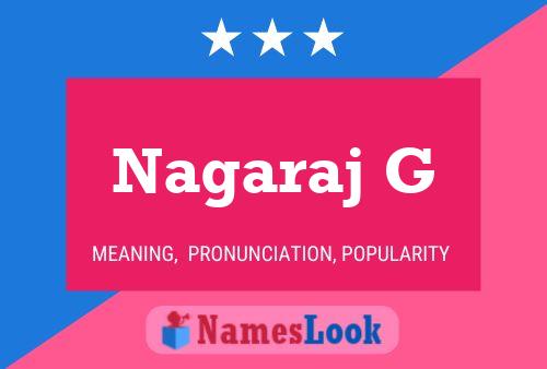 Poster del nome Nagaraj G