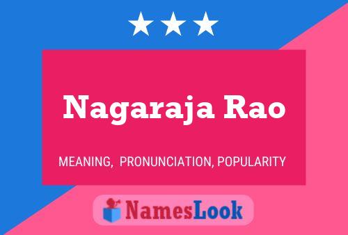 Poster del nome Nagaraja Rao