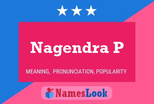 Poster del nome Nagendra P