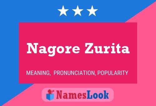 Poster del nome Nagore Zurita