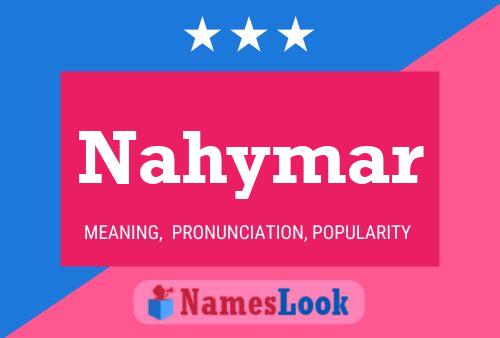 Poster del nome Nahymar