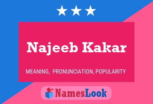 Poster del nome Najeeb Kakar