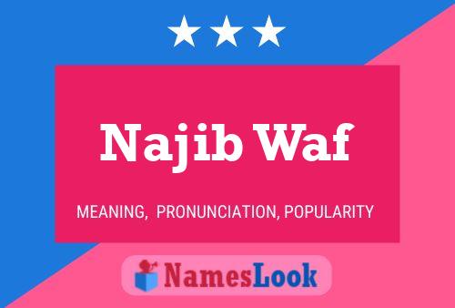 Poster del nome Najib Waf