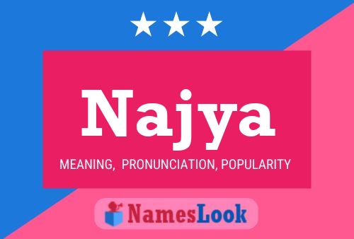 Poster del nome Najya