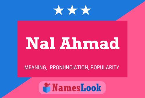 Poster del nome Nal Ahmad