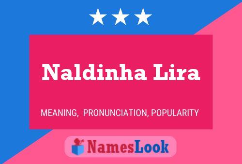 Poster del nome Naldinha Lira