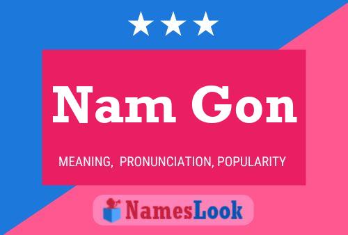 Poster del nome Nam Gon