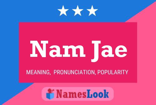 Poster del nome Nam Jae