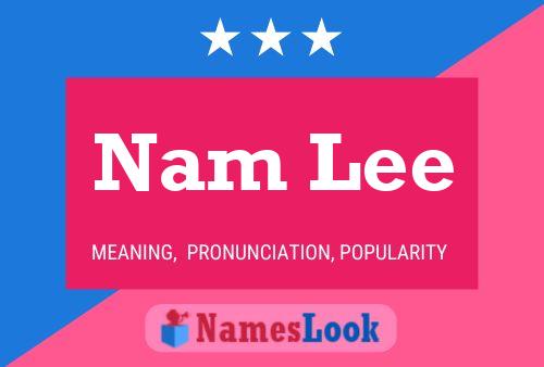 Poster del nome Nam Lee