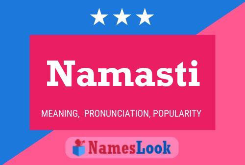 Poster del nome Namasti