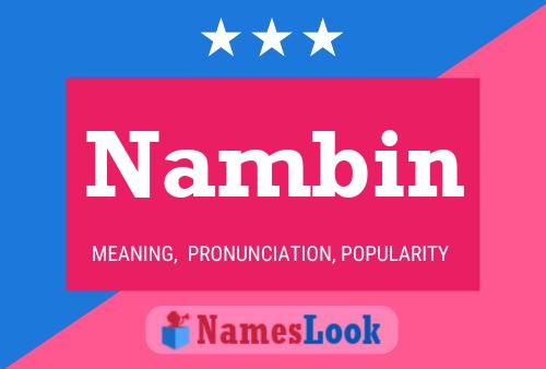 Poster del nome Nambin