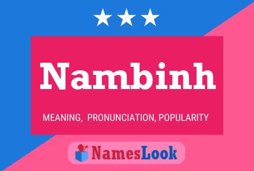 Poster del nome Nambinh