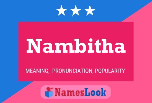 Poster del nome Nambitha