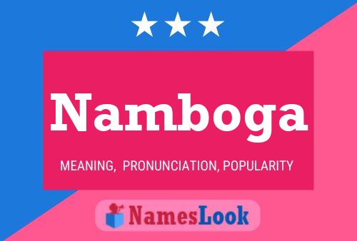 Poster del nome Namboga