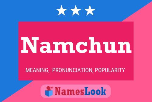 Poster del nome Namchun