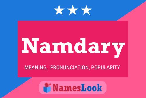 Poster del nome Namdary