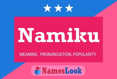 Poster del nome Namiku