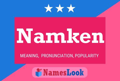 Poster del nome Namken