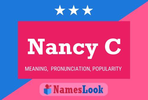 Poster del nome Nancy C