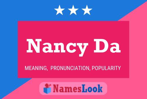 Poster del nome Nancy Da