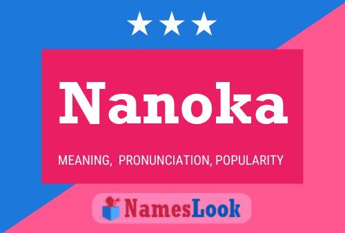 Poster del nome Nanoka