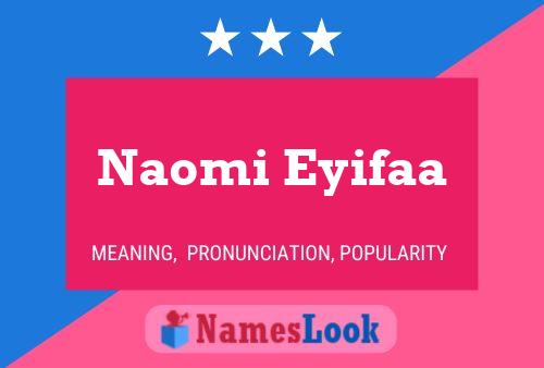 Poster del nome Naomi Eyifaa