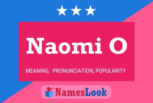 Poster del nome Naomi O