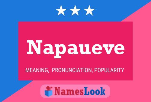 Poster del nome Napaueve