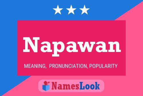 Poster del nome Napawan