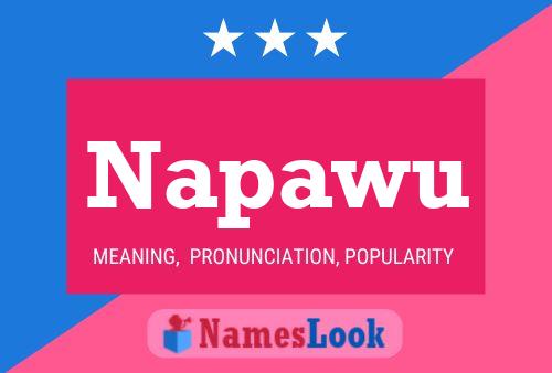 Poster del nome Napawu