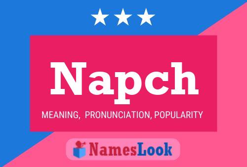 Poster del nome Napch