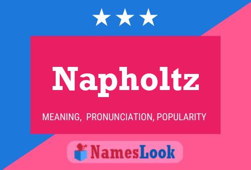 Poster del nome Napholtz