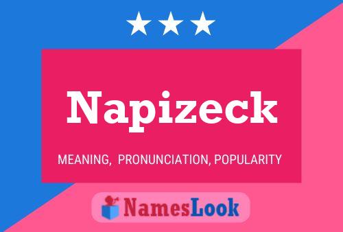 Poster del nome Napizeck