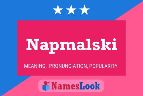 Poster del nome Napmalski