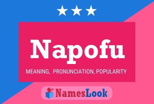 Poster del nome Napofu