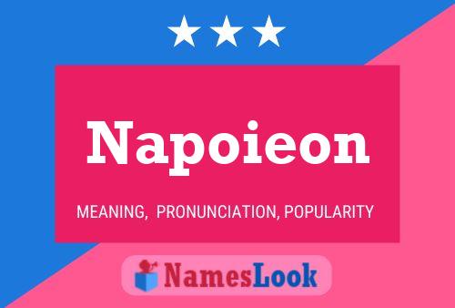 Poster del nome Napoieon